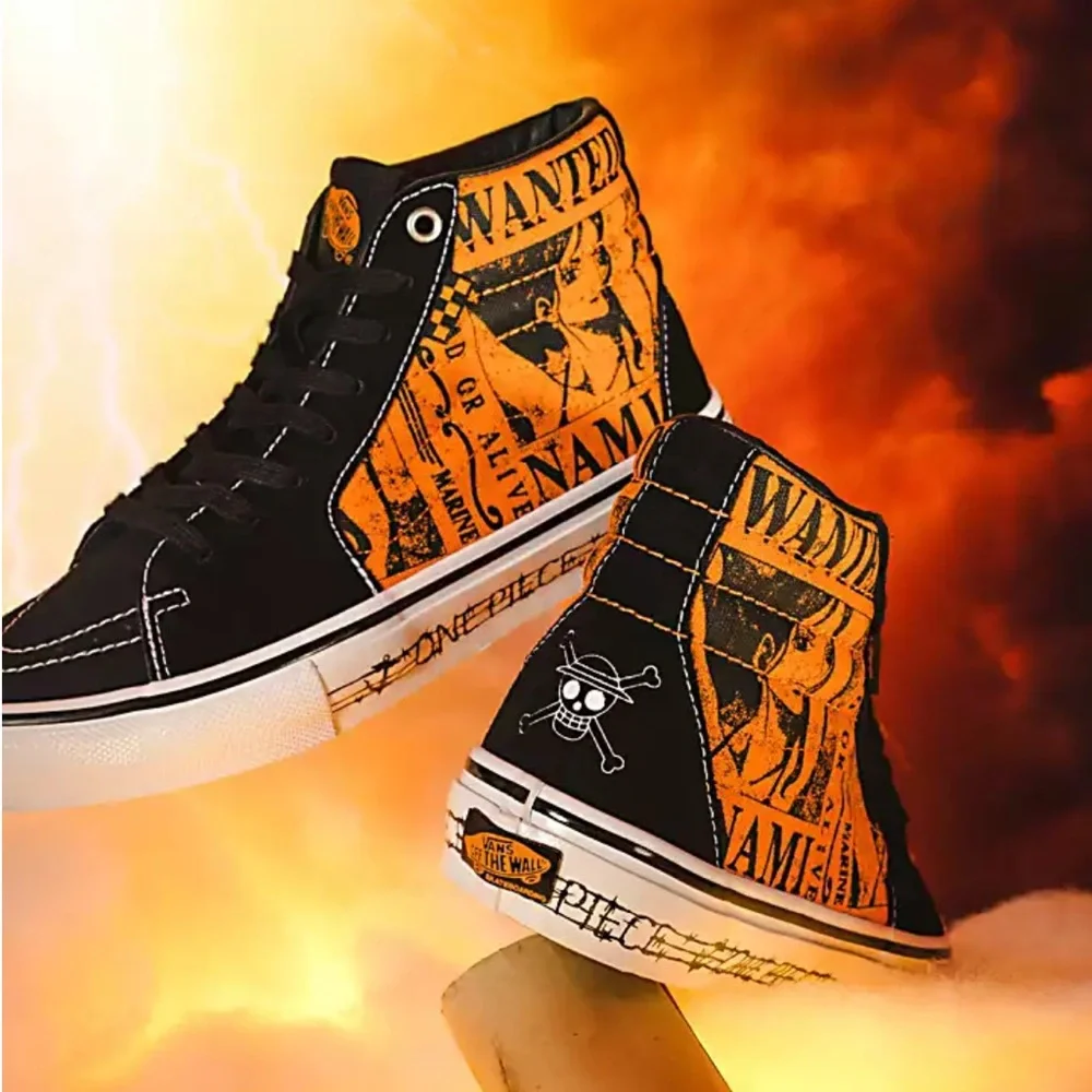 VANS X ONE PIECE COLLABORATION Men’s SKATE SK8-HI SHOE
One Piece Wanted Nami Ora - Picture 4 of 16